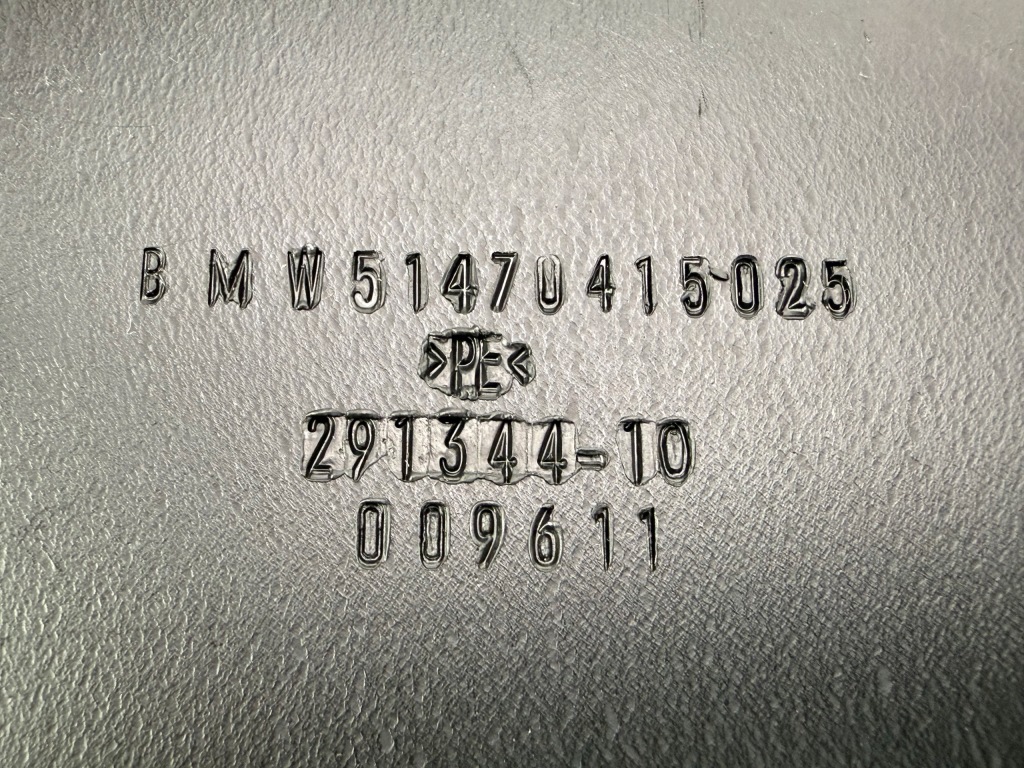 Mini R50 R53 R56 Skrzynka do Bagażnika Wanna Bagażnikowa Nowa OE 0415025 — zdjęcie 7