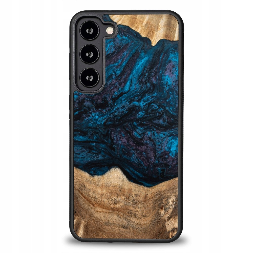 Pouzdro Bewood Unikátní pro Samsung Galaxy S23 Plus Planety Neptun