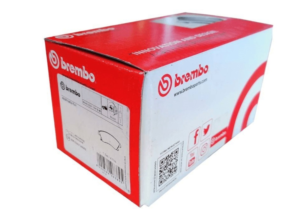 Plăcuțe de frână față P 68 008 Brembo Alpine