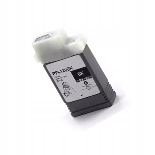 Naplnka Canon PFI-120BK 2885C001 černá kompatibilní cartridge