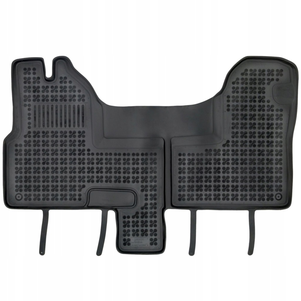 Gumové autokoberce Iveco Daily IV 2006-2011, 2011-2014