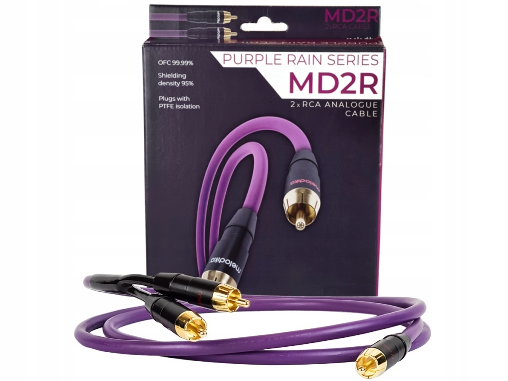 Melodika MDSWY70 Kabel Pro Subwoofer Y 1-2RCA 7 m