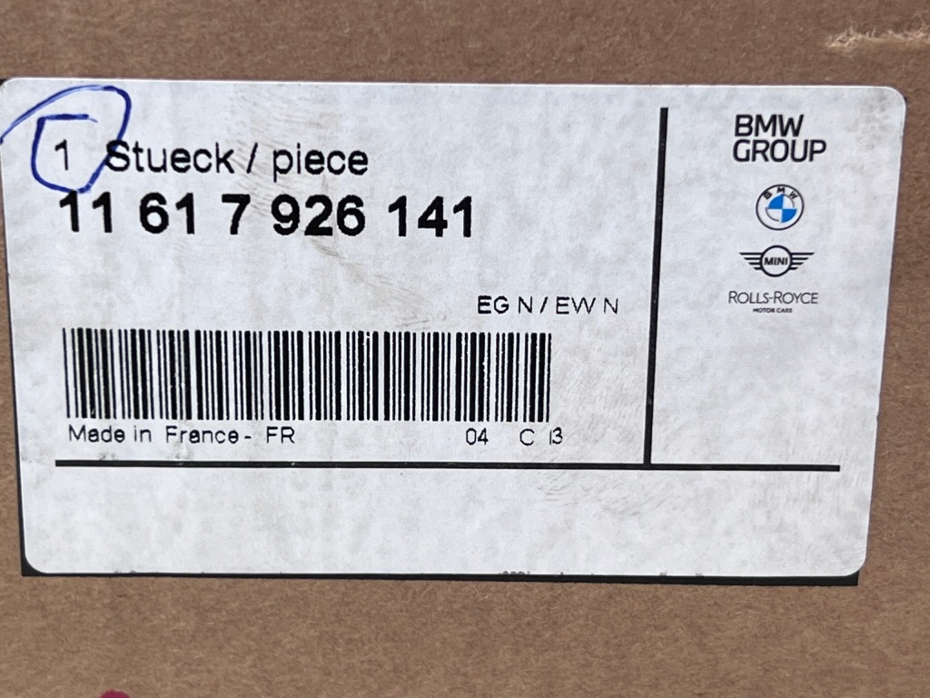 Bmw 5 G30 8 G14 G15 B57D30B kolektor ssący 7926141 — zdjęcie 10