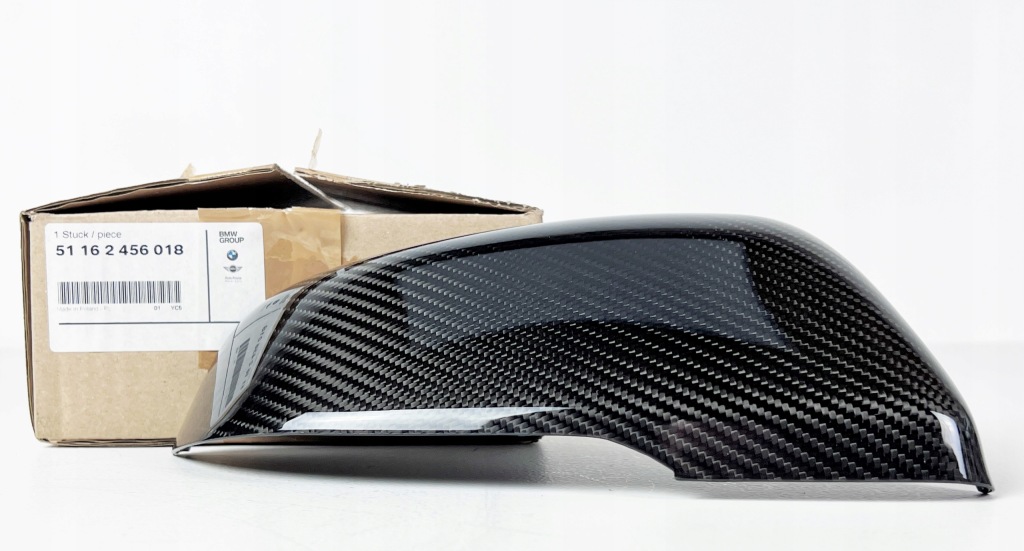 Bmw Z4 G29 X2 F39 M-performance Obudowa Lusterka Prawa Karbon OE 2456018 — zdjęcie 2