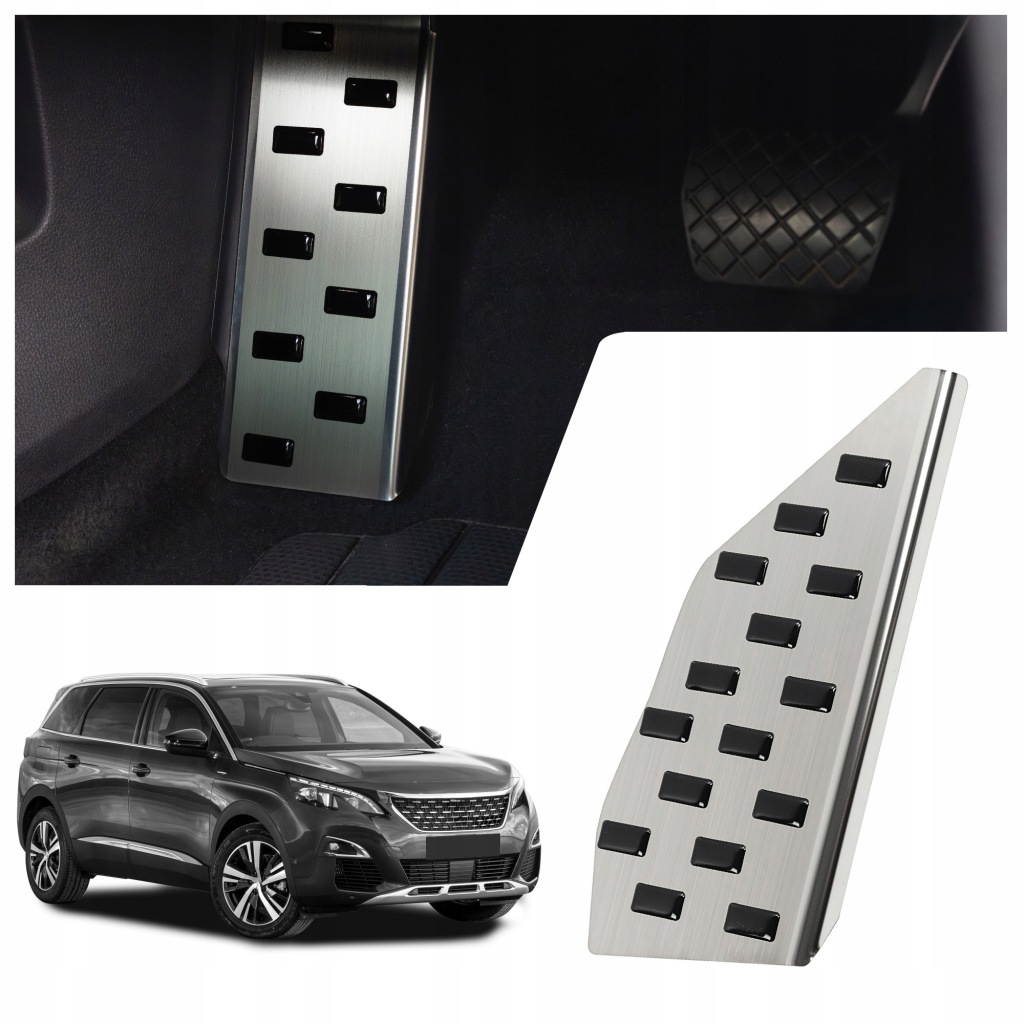 Podstupnice automobilová podnožka odpočívadla pro Peugeot 5008 II 2017-2024