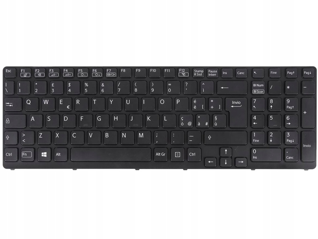 Klávesnice Pro Sony SVE17 SVE1711C5E SVE17115FG SVE1713EW Led It