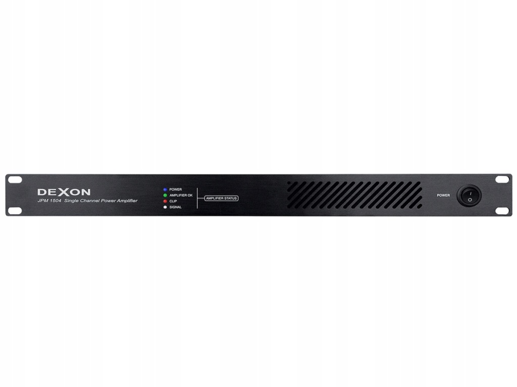 Dexon Jpm 1904 – koncový zesilovač 900 W