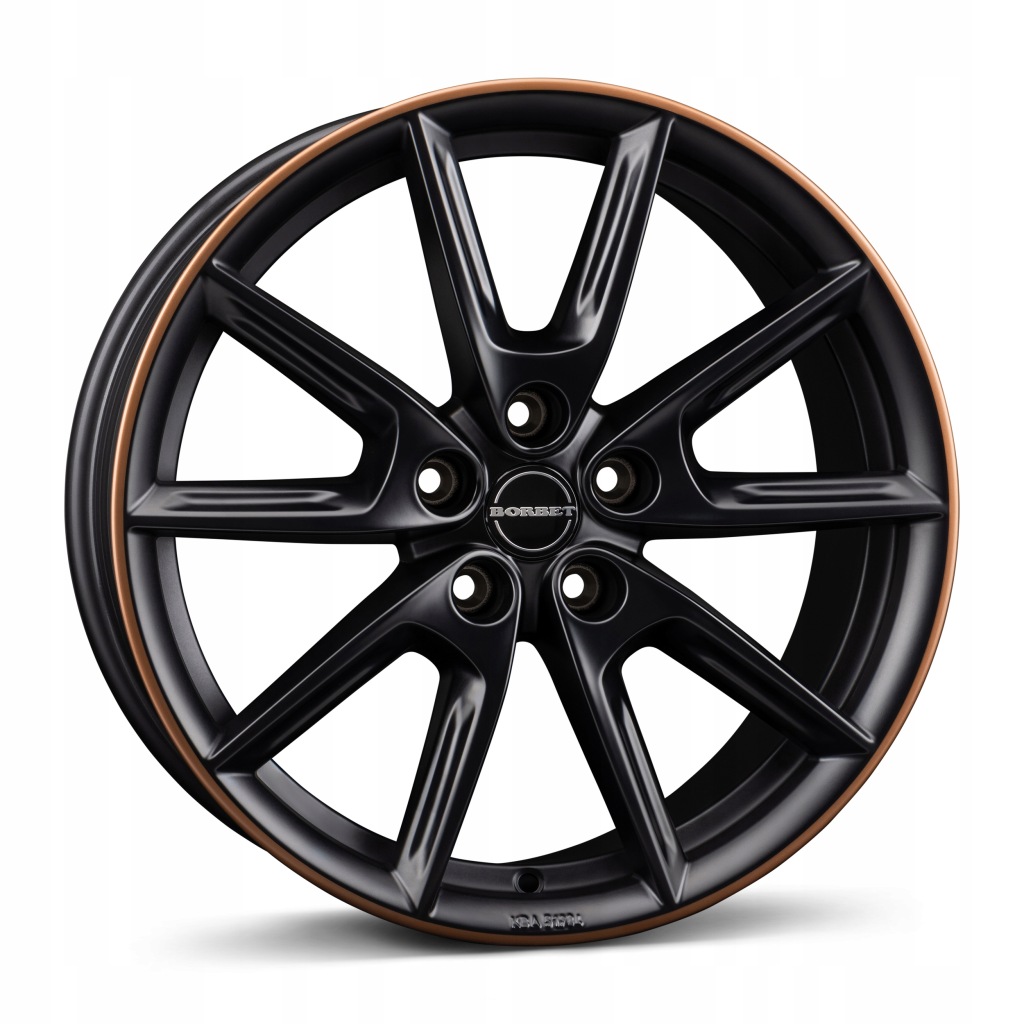Nové německé hliníkové kola Borbet LX18 18x8,0 5x112 ET48 66,6 Bmrc