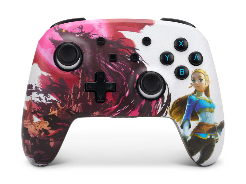 Zdjęcie okazji: 🌙🎮 Zelda Blood Moon - Bezprzewodowy Kontroler PowerA Nintendo Switch! OKAZJA!