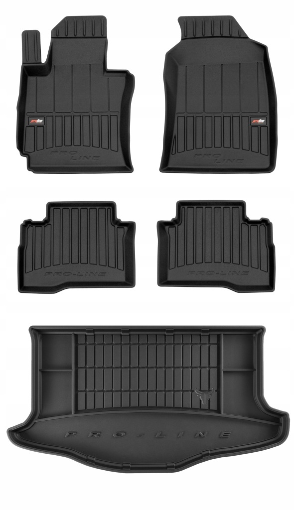 Set 3D gumové rohože Ssangyong Tivoli od 2019- g