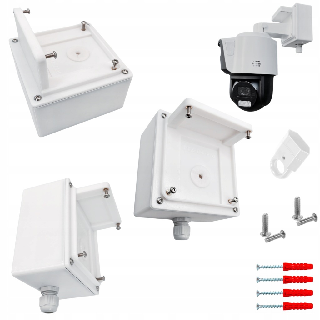 Plechovka S Těsněním Pro Kameru Hilook PTZ-D4 Dual