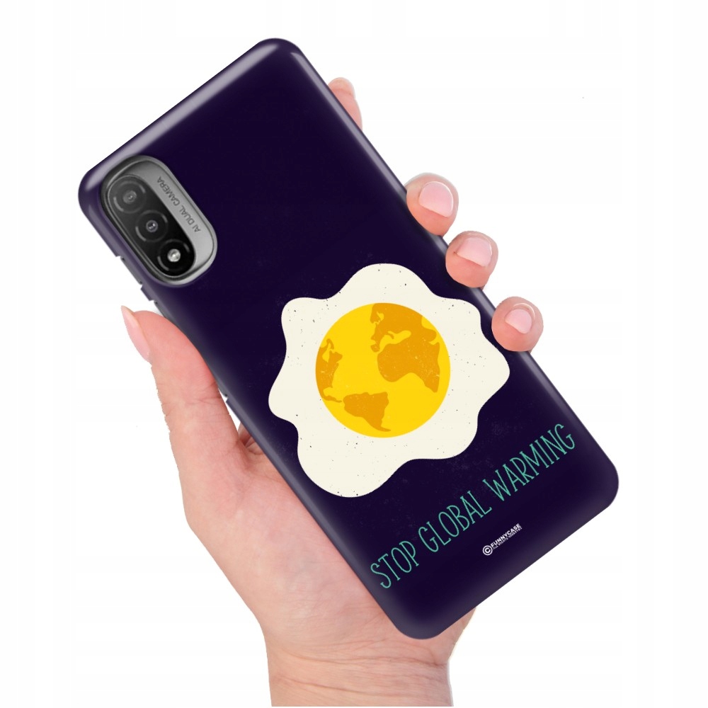 Pouzdro pro Motorola E40 Ekologické Země Příroda Save The Planet Mnoho vzorů