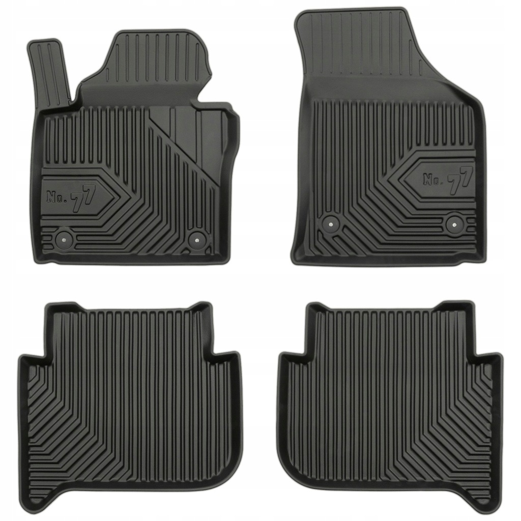 Gumové koberce č.77 pro Vw Touran I 2003-2010