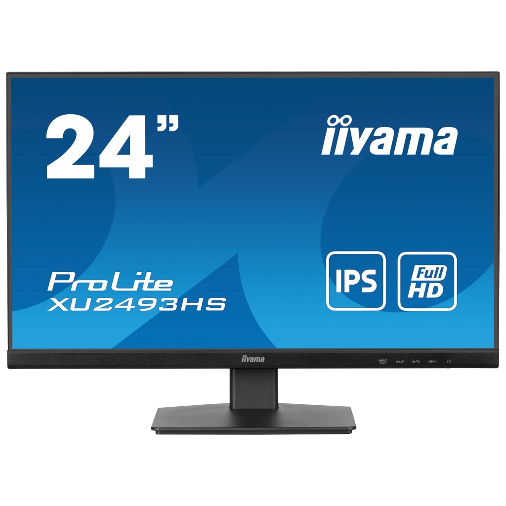 Monitor 24" iiyama ProLite XU2493HS-B6 Ips Led 0,5ms 100Hz Fhd Hdmi Dp Vesa