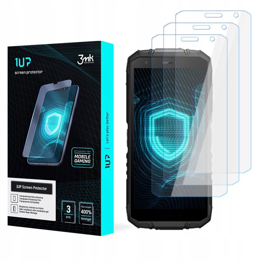 3x Fólie na displej Doogee S41 Pro3mk 1UP