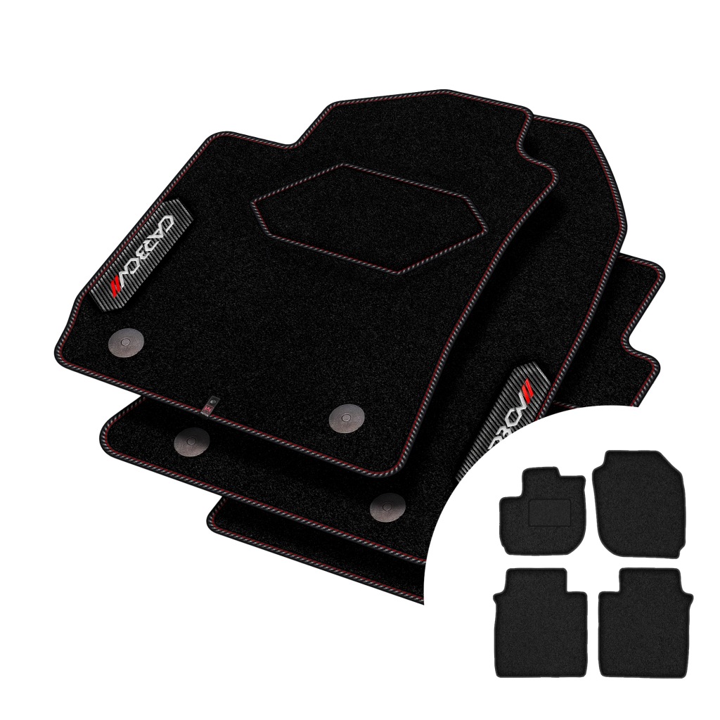 Koberce Carbon pro Honda Hr-v 2015-2021