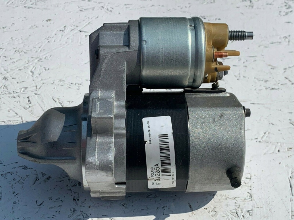 Toyota Aygo C1 1.0 Rozrusznik 28100-0Q012 — OE 28100-0Q080