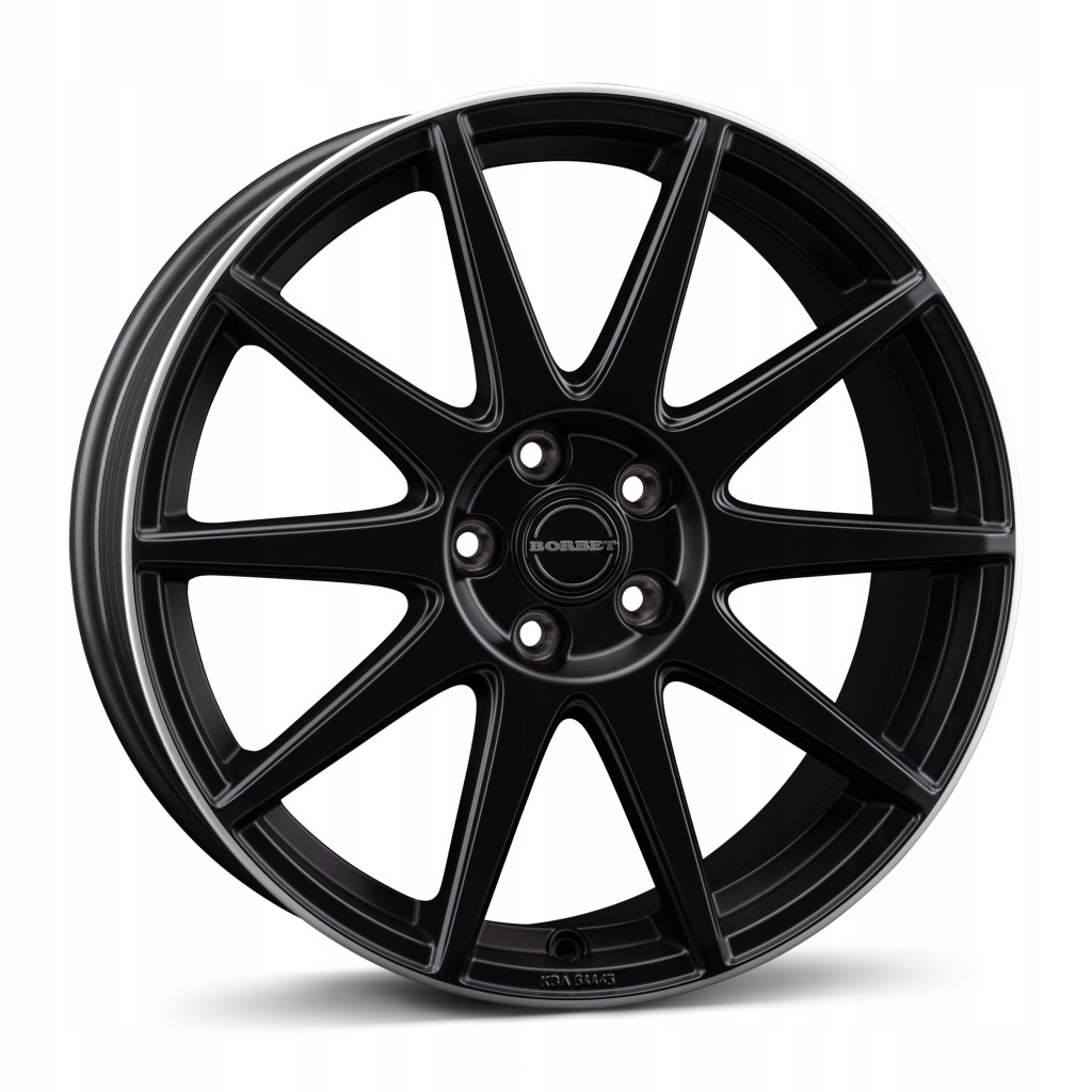 Nové německé hliníkové disky Borbet Gtx 19x8,0 5x112 ET40 66,5 Bmrs