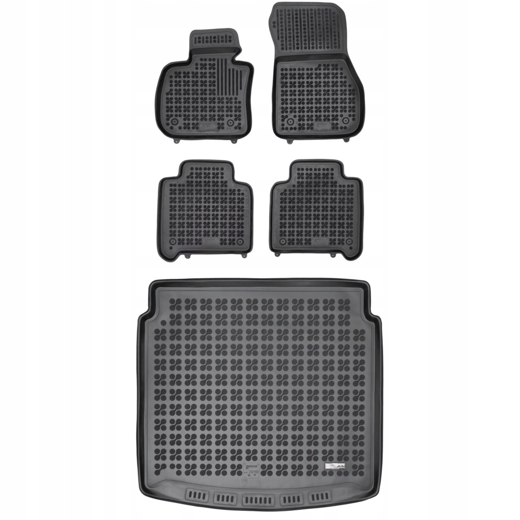 Gumová sada koberců a rohožek Bmw řady 2 F46 2015-2021 Gran Tourer (gt), 7