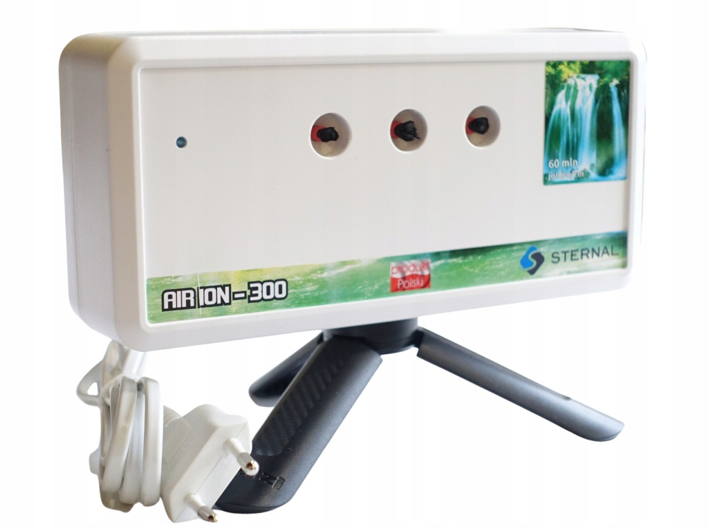 Ionizátor Vzduchu 60 Milionů IONTŮ/CM3 – Air Ion 300