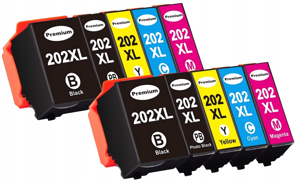 10x Inkoust pro Epson 202XL XP-6000 XP-6100 XP-6105