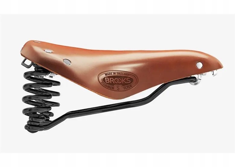 Sedlo Brooks Flyer S Classic Honey