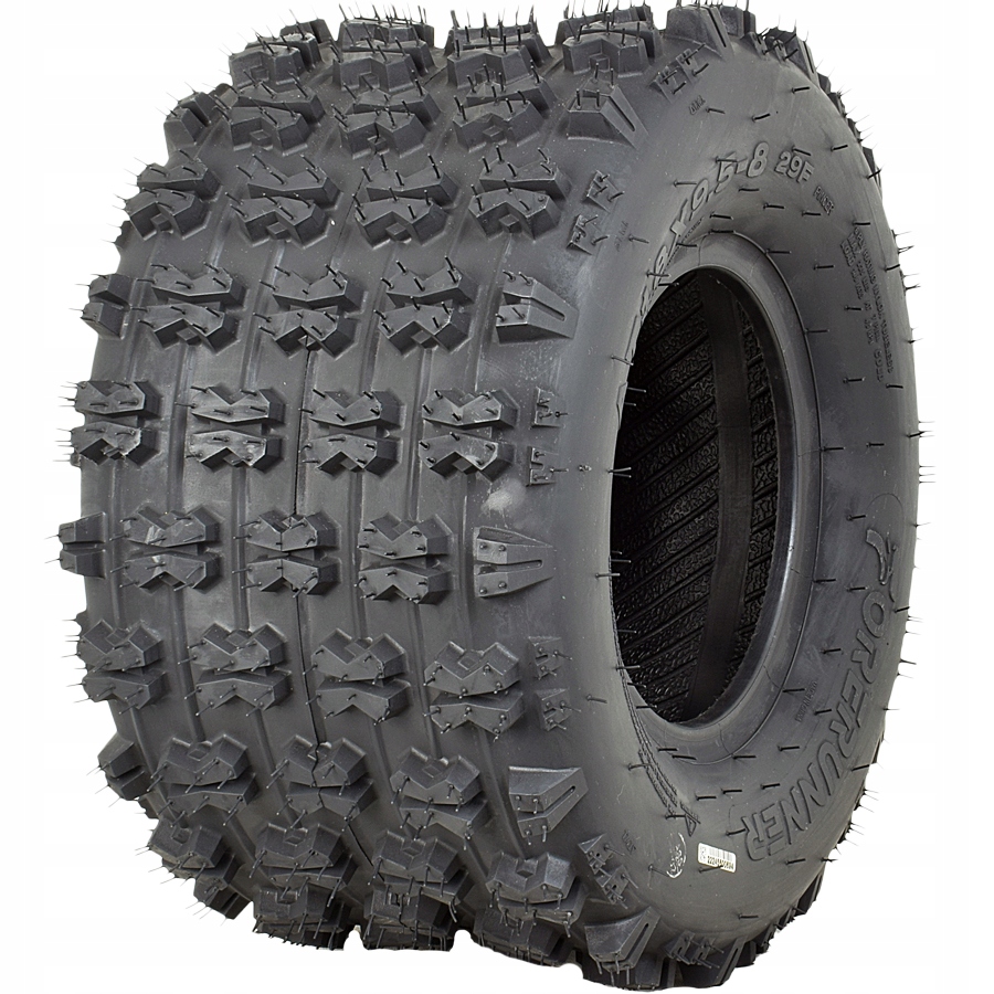 18x9.50-8 18x9.5-8-10 Pneumatiky Quad Atv Zadní Pohonná Kostka 6PR 103kg 12mm