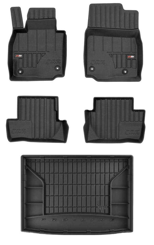 Set 3D gumové rohože Mazda MX-30 od roku 2020