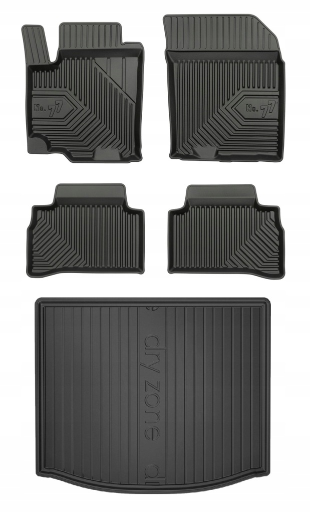 Set 77 Koberce a rohože Suzuki Vitara 2 od 2015- d