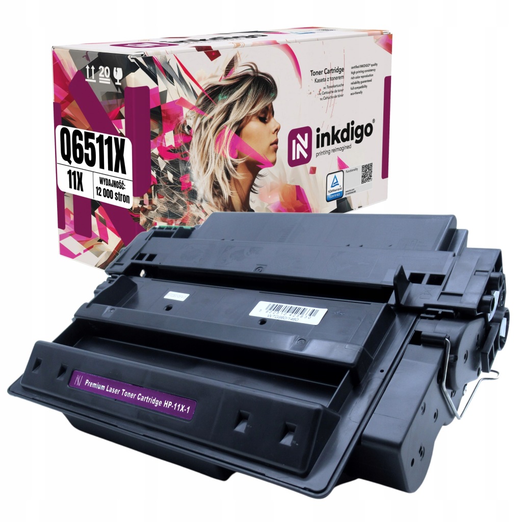 Q6511X Náhradní toner pro tiskárny Hp LaserJet 2400 2410 2420 2430