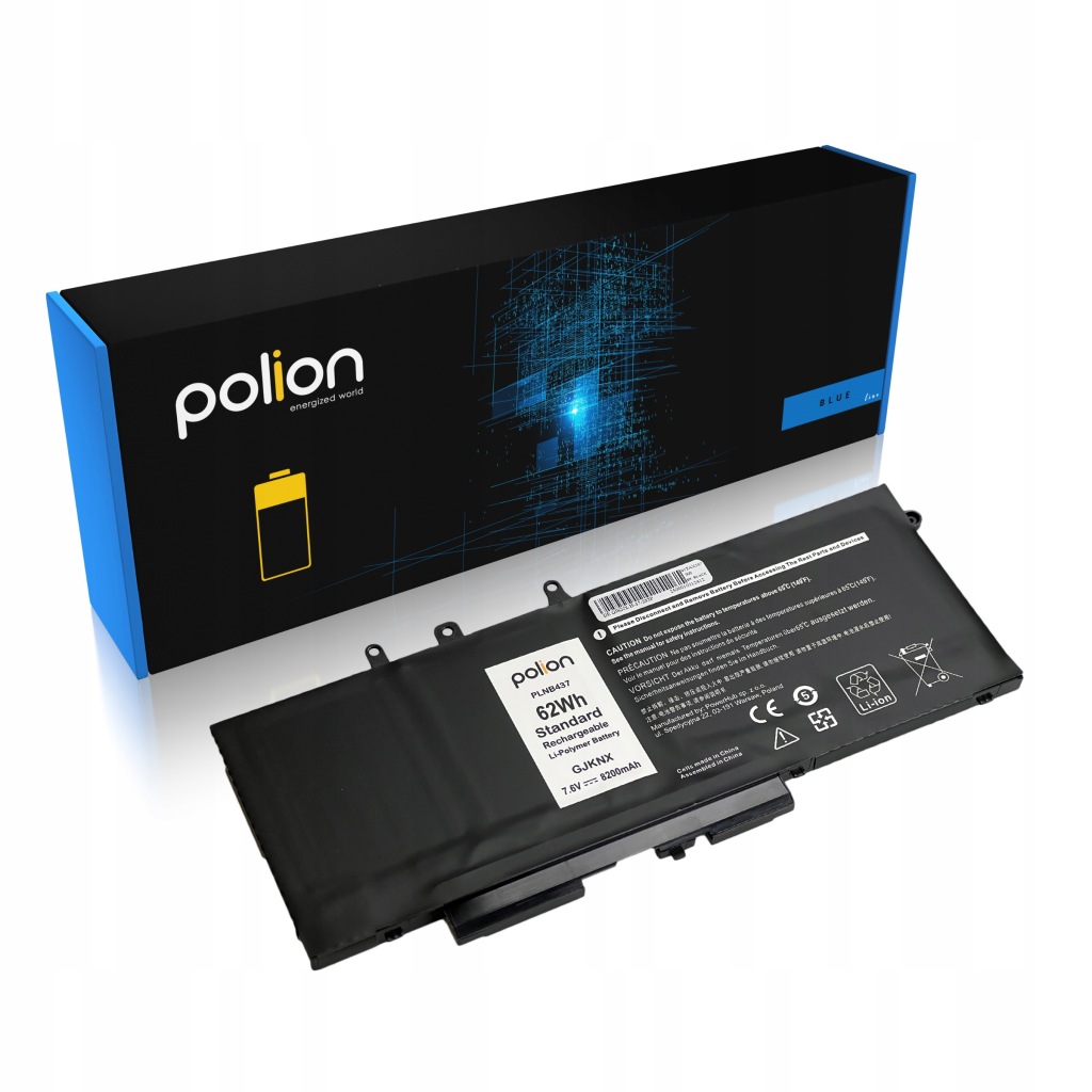 Baterie Gjknx pro Dell Latitude 5280 5290 5480 5490 5580 5590 Precision 3520