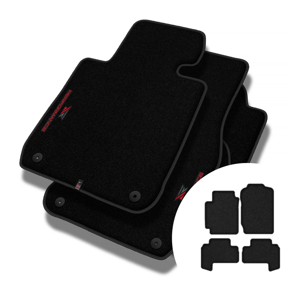Velurové koberce Performance Premium pro Suzuki Grand Vitara II 2009-2014