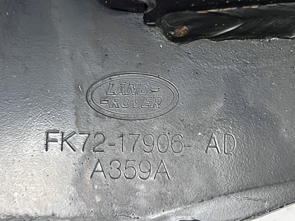 RANGE ROVER Sport II L494 Belka Zderzaka Tylnego Tył OE FK7217906AD — zdjęcie 3
