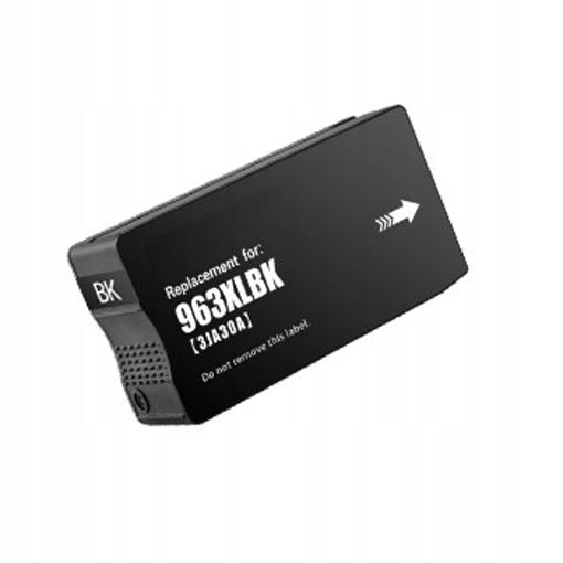 Naplnka Hp 963XL 3JA30AE černá kompatibilní cartridge
