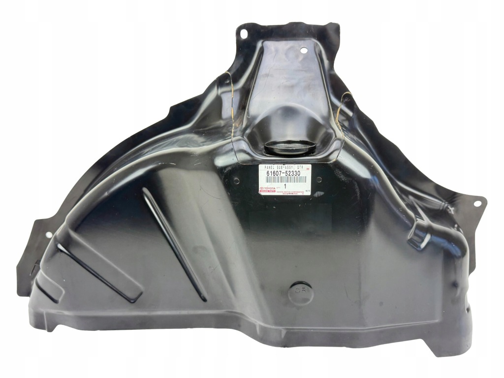 TOYOTA Prius C Yaris Nadkole Tylne Tył Prawe Nowe OE 61607-52330 61633A — zdjęcie 2