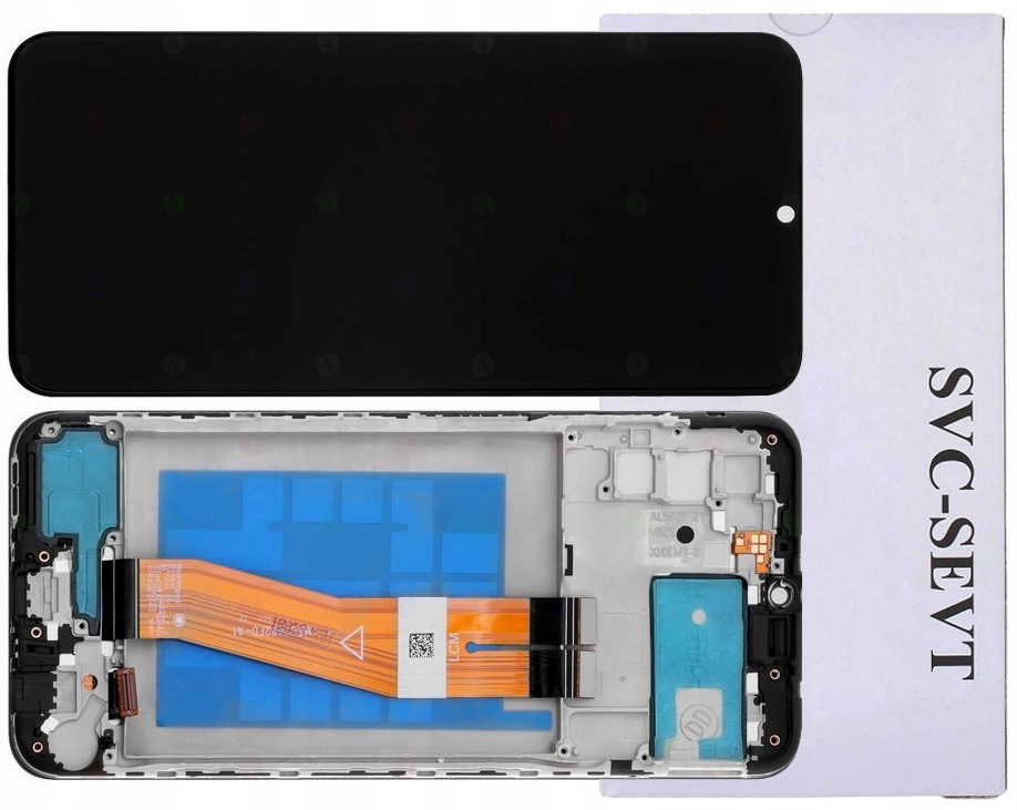 Displej Pro Samsung Galaxy A03S A037 (160.5 MM) Originál LCD Rámeček