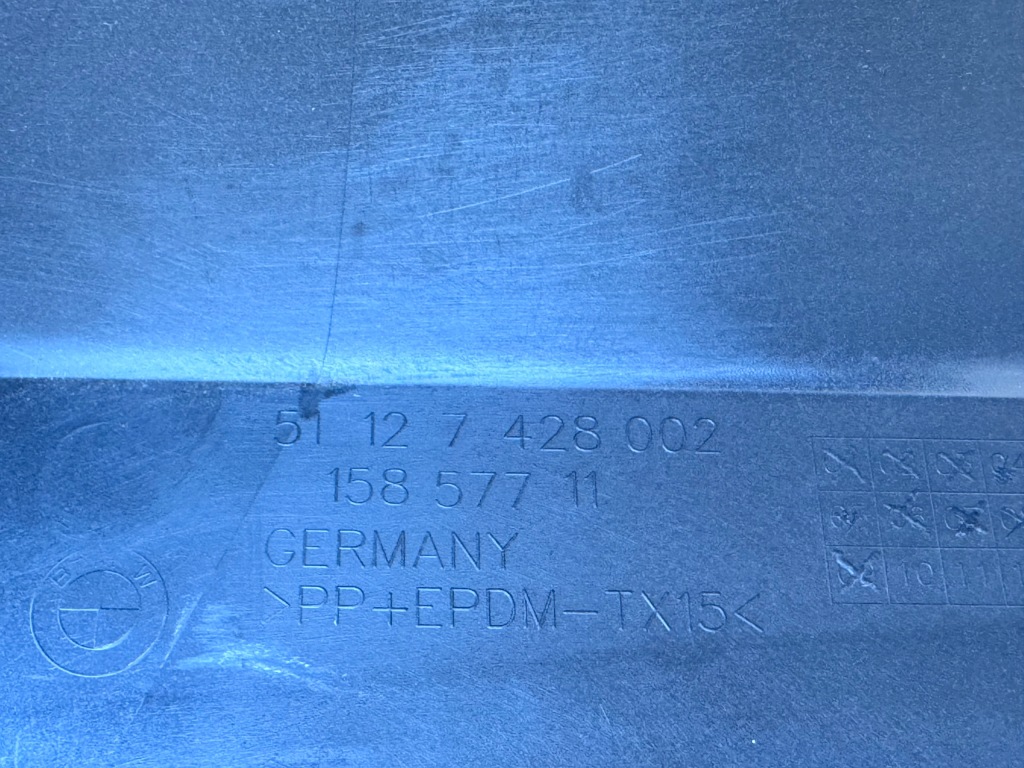 Bmw 3 G21 Kombi Zderzak Tył 4xPDC Tylny 7428002 Nowy Oryginał — zdjęcie 6