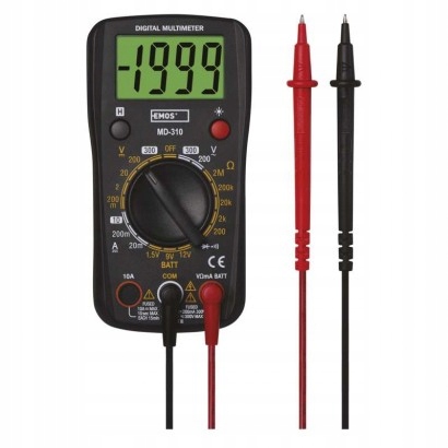 Multimetrový měřič 200-300V MD-310 M3620 Emos