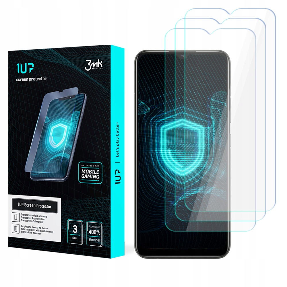 Fólie 3MK pro Realme C25Y 3 ks