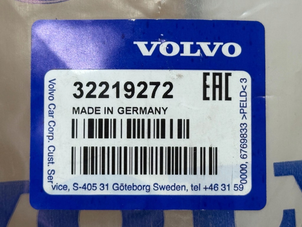 VOLVO V90 V90CC Kombi Listwa Szyby Lewa Nowa OE 32219272 — zdjęcie 4