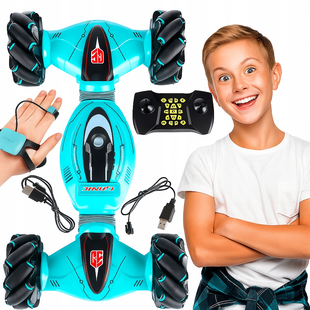 Dálkově Ovládané Auto 4x4 Rc Twister Auto S Ovladačem Vánoční Dárek