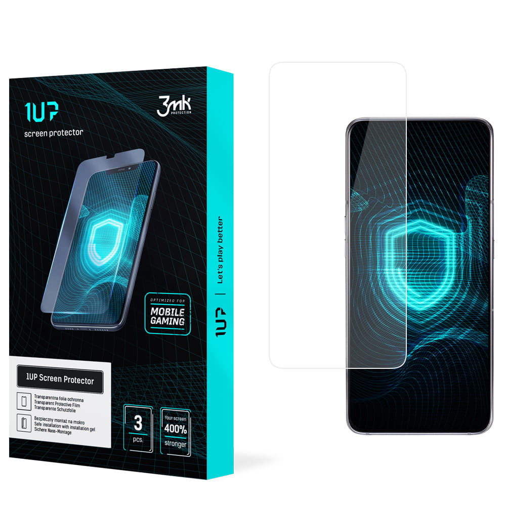 Fólie 3MK pro Samsung Galaxy A80 3 ks