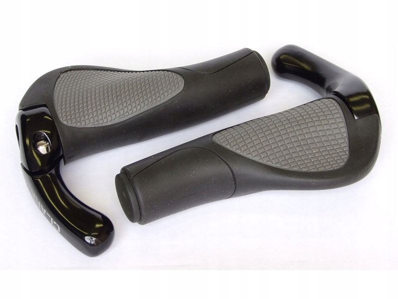 Ergonomické gripy s rohy Clarks Lock-on