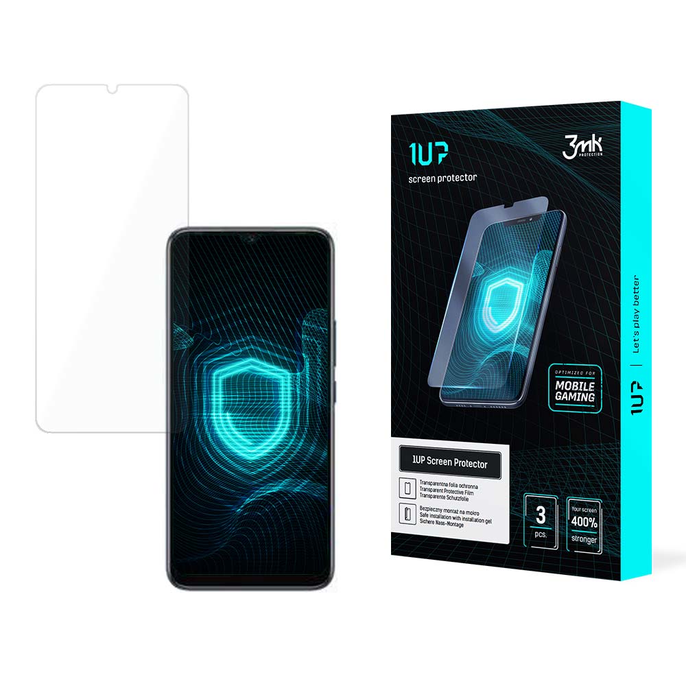 3x Fólie pro Infinix Hot 20i 3mk 1UP