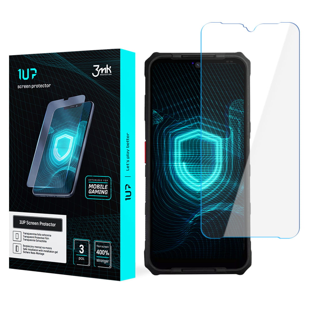 Fólie 3MK pro Evolveo Strongphone G9 3 ks