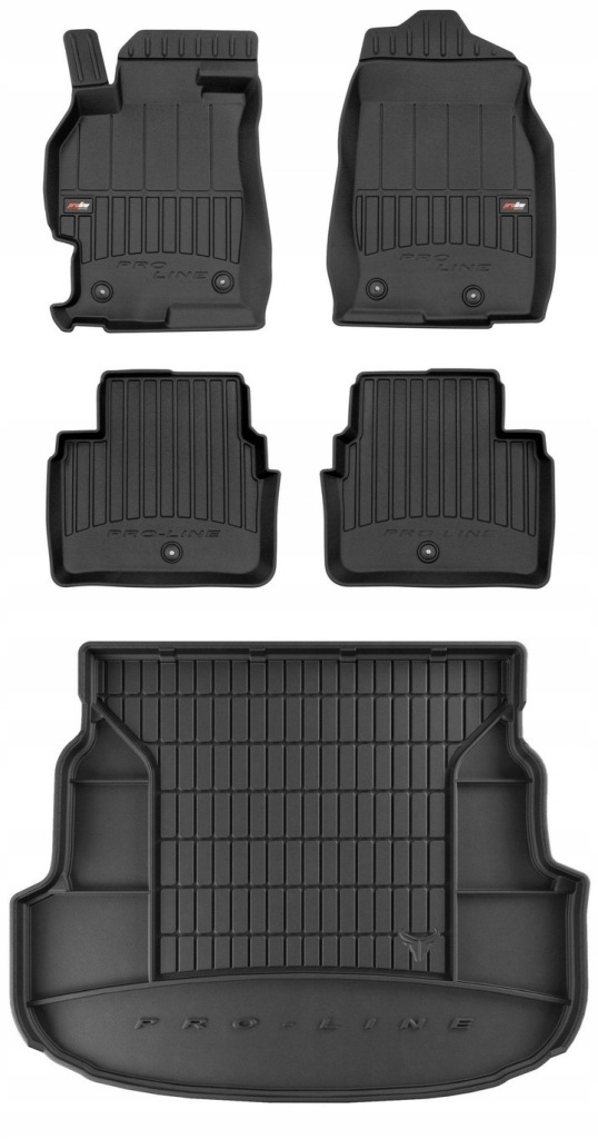 Set 3D gumové rohože Mazda 6 2 Kombi 2007-2012