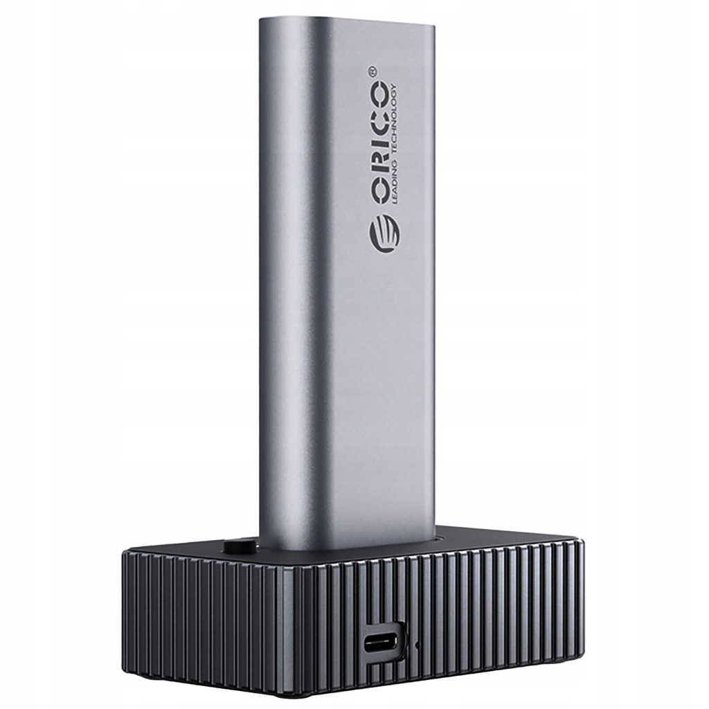 Dokovací Stanice Orico Pro Disk M.2 NVMe Sata 10Gbps 8TB Aluminium Kabel 2V1