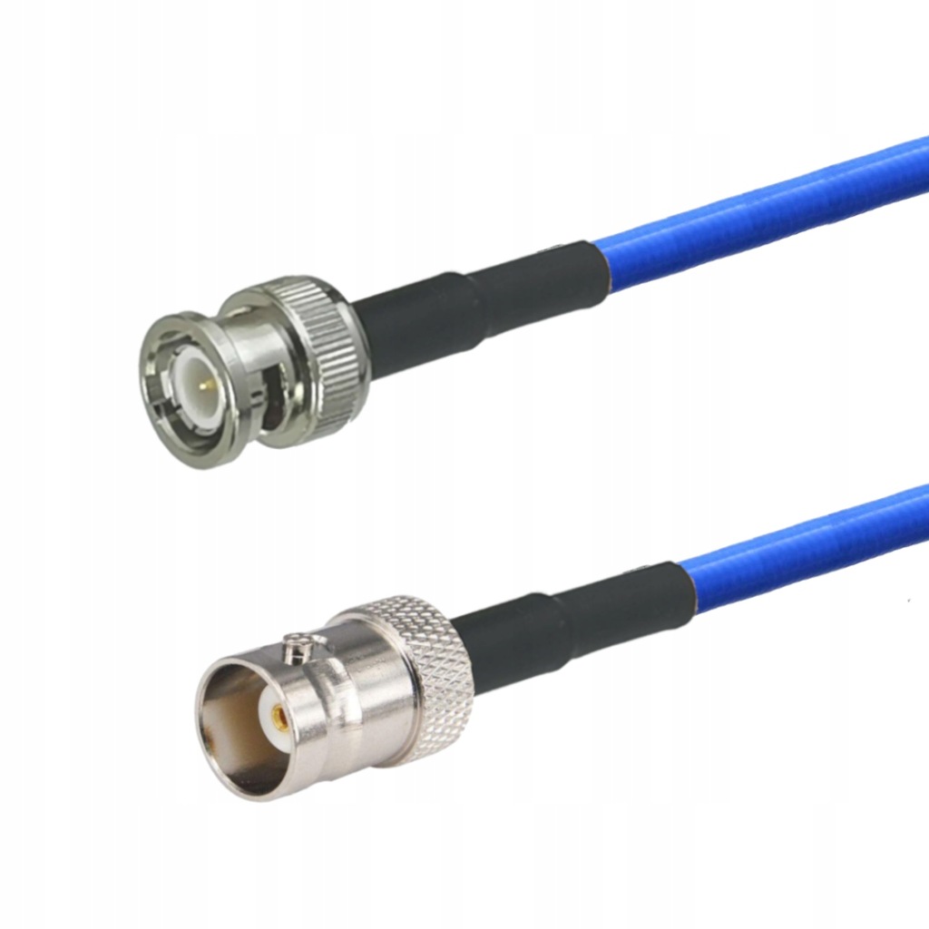 Anténní kabel Bnc zásuvka Bnc konektor RG142 2 m