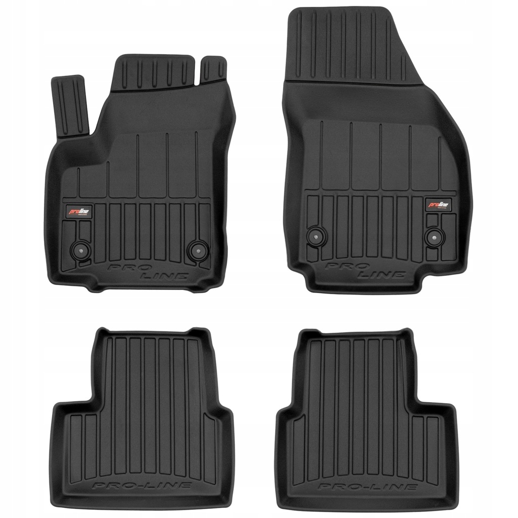 3D gumové koberce Opel Meriva B 2010-2017
