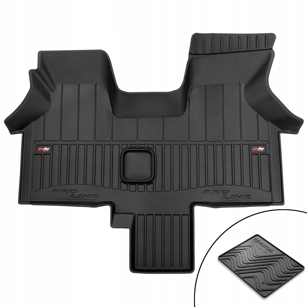 3D gumové koberce Volkswagen Transporter T4 1990-2003 rohož bonus